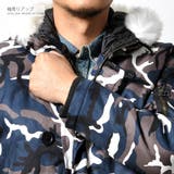 迷彩ミリタリーハーフコート メンズ アウター | RAiseNsE | 詳細画像17
