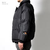 中綿ラップブルゾン メンズ アウター ジャケット ジャンパー[2色]#T952 | RAiseNsE  | 詳細画像16 