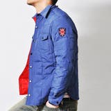 数量限定 ワッペン＆胸ポケット付き ダウンジャケット | RAiseNsE  | 詳細画像9 