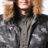 フード付リアルファー 迷彩ダウンジャケット メンズ | RAiseNsE | 詳細画像19
