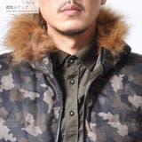 フード付リアルファー 迷彩ダウンジャケット メンズ | RAiseNsE | 詳細画像20