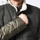ウール ダウンジャケット メンズ | RAiseNsE  | 詳細画像15 