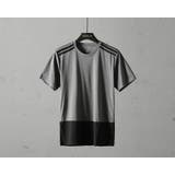 グレー | 吸汗速乾 DRY 半袖Tシャツ | RAiseNsE 