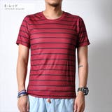 B-レッド | 吸汗速乾 半袖 Tシャツ | RAiseNsE