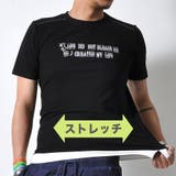 フェイクレイヤード ロゴ刺繍Tシャツ 半袖 | RAiseNsE  | 詳細画像4 