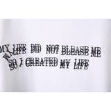 フェイクレイヤード ロゴ刺繍Tシャツ 半袖 | RAiseNsE  | 詳細画像22 