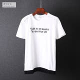 フェイクレイヤード ロゴ刺繍Tシャツ 半袖 | RAiseNsE  | 詳細画像15 