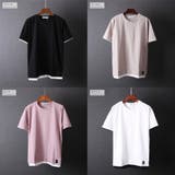 フェイクレイヤード Tシャツ 半袖 | RAiseNsE | 詳細画像2