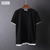 フェイクレイヤード Tシャツ 半袖 | RAiseNsE | 詳細画像14