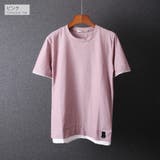 フェイクレイヤード Tシャツ 半袖 | RAiseNsE | 詳細画像16