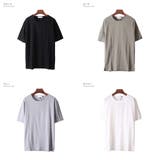 シンプル ストレッチTシャツ プルオーバー | RAiseNsE | 詳細画像2