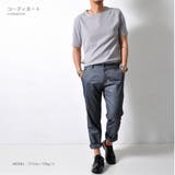 シンプル ストレッチTシャツ プルオーバー | RAiseNsE | 詳細画像3