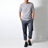 シンプル ストレッチTシャツ プルオーバー | RAiseNsE | 詳細画像12