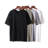 シンプル ストレッチTシャツ プルオーバー | RAiseNsE | 詳細画像20