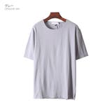 シンプル ストレッチTシャツ プルオーバー | RAiseNsE | 詳細画像21