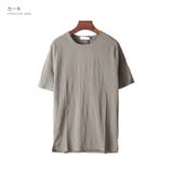 シンプル ストレッチTシャツ プルオーバー | RAiseNsE | 詳細画像22