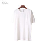 シンプル ストレッチTシャツ プルオーバー | RAiseNsE | 詳細画像23