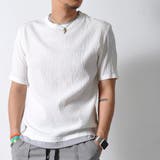 フェイクレイヤード ストレッチTシャツ 半袖 | RAiseNsE | 詳細画像4