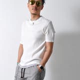 フェイクレイヤード ストレッチTシャツ 半袖 | RAiseNsE | 詳細画像5