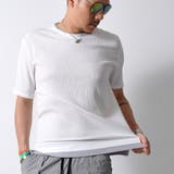 フェイクレイヤード ストレッチTシャツ 半袖 | RAiseNsE | 詳細画像7