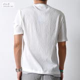 フェイクレイヤード ストレッチTシャツ 半袖 | RAiseNsE | 詳細画像12