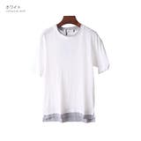 フェイクレイヤード ストレッチTシャツ 半袖 | RAiseNsE | 詳細画像14