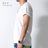 杢デザイン Tシャツ 半袖 | RAiseNsE | 詳細画像22