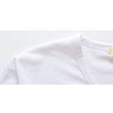 Vネック カラーTシャツ トップス | RAiseNsE  | 詳細画像24 