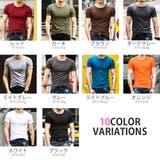 クルーネック カラーTシャツ トップス | RAiseNsE | 詳細画像2