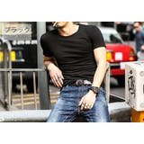 クルーネック カラーTシャツ トップス | RAiseNsE | 詳細画像3