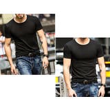 クルーネック カラーTシャツ トップス | RAiseNsE | 詳細画像4