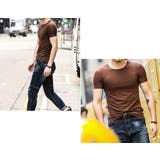 クルーネック カラーTシャツ トップス | RAiseNsE | 詳細画像12