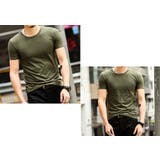 クルーネック カラーTシャツ トップス | RAiseNsE | 詳細画像14