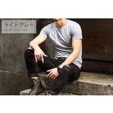 クルーネック カラーTシャツ トップス | RAiseNsE | 詳細画像19