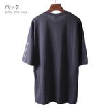 ビッグシルエット Tシャツ ドロップショルダー | RAiseNsE | 詳細画像4