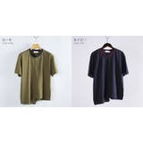 アシメントリー リンガーTシャツ メンズ | RAiseNsE | 詳細画像2