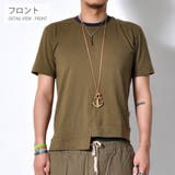 アシメントリー リンガーTシャツ メンズ | RAiseNsE | 詳細画像12
