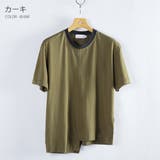 アシメントリー リンガーTシャツ メンズ | RAiseNsE | 詳細画像15