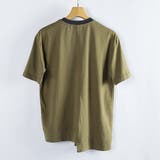 アシメントリー リンガーTシャツ メンズ | RAiseNsE | 詳細画像16