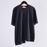 アシメントリー リンガーTシャツ メンズ | RAiseNsE | 詳細画像22