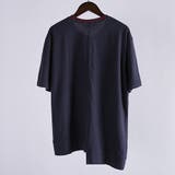 アシメントリー リンガーTシャツ メンズ | RAiseNsE | 詳細画像23