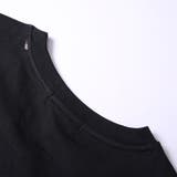 サイドジップデザイン テールカット 半袖Tシャツ | RAiseNsE  | 詳細画像22 