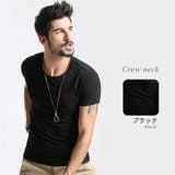 クルーネック Vネック シンプル | RAiseNsE | 詳細画像4