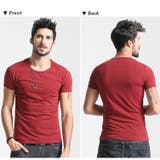 クルーネック Vネック シンプル | RAiseNsE | 詳細画像7