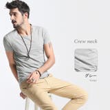 クルーネック Vネック シンプル | RAiseNsE | 詳細画像6