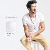 クルーネック Vネック シンプル | RAiseNsE | 詳細画像5