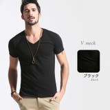 クルーネック Vネック シンプル | RAiseNsE | 詳細画像9