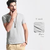 クルーネック Vネック シンプル | RAiseNsE | 詳細画像11