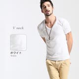 クルーネック Vネック シンプル | RAiseNsE | 詳細画像10