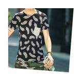 半袖Tシャツ ポケT フェザーデザイン | RAiseNsE | 詳細画像15